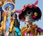 Το κρανίο Catrina, ένα από τα πιο δημοφιλή Ημέρα των Νεκρών στο Μεξικό